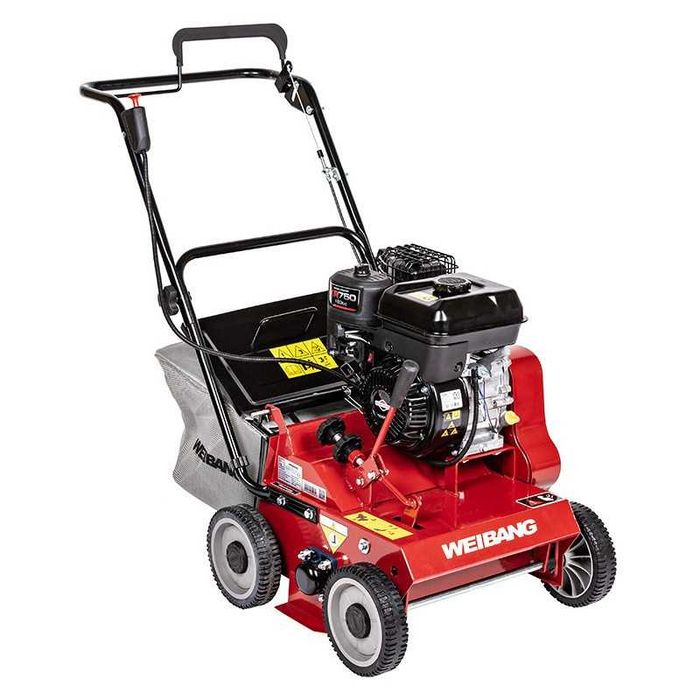 Wynajem Wertykulator do trawy Weibang Wypożyczalnia sprzętu Aerator