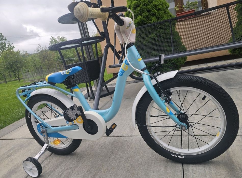 Rowerek Scool Nixe koła 16 aluminium rower Kross