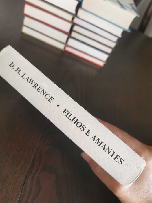 livro Filhos e Amantes - D. H. Lawrence