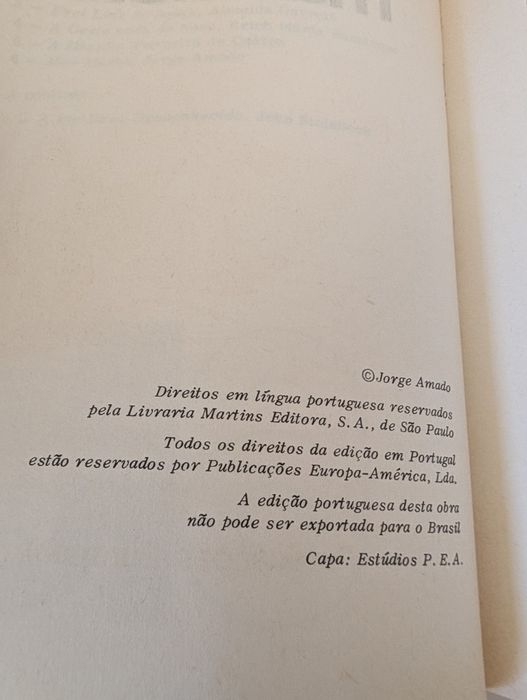 Mar morto - Jorge Amado