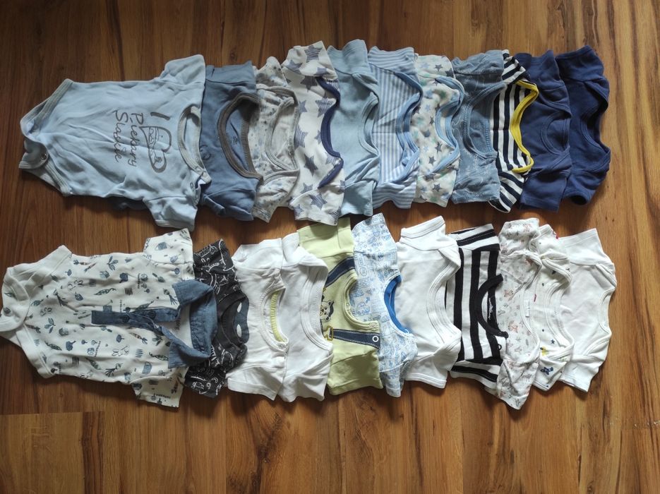 Paczka ubrań w rozm. 62