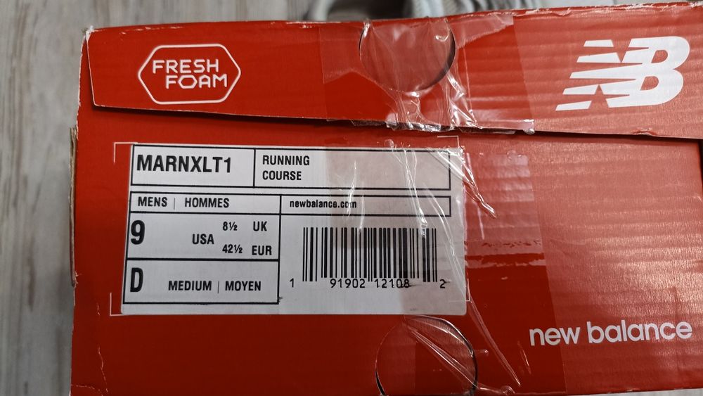 Чоловічі кросівки для бігу New Balance Men's Fresh Foam Arishi Nxt V1