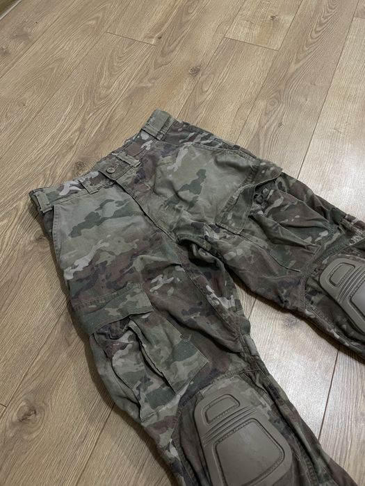 Штани бойові USA Army Combat FR Multicam S/R негорючі