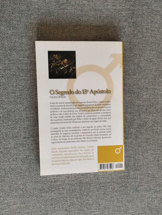 Livro "O segredo do 13.º Apóstolo" de Michel Benoit