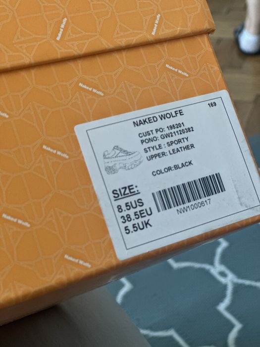 Кросівки Naked Wolfe