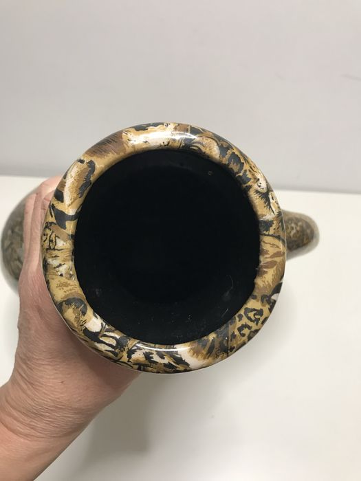 JARRÃO vintage safari africano /VASO chines anos80-90