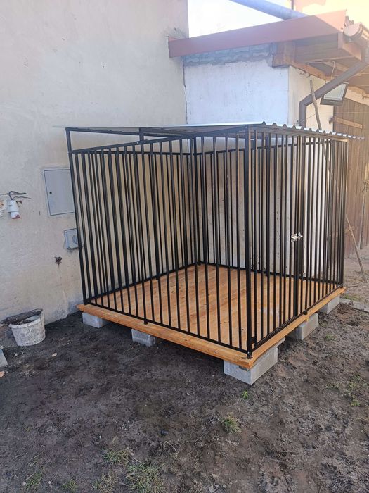 Kojec klatka kojec box dla psa