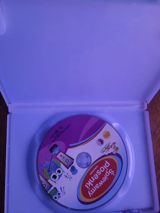 DVD x 3 Baby TV Poznajemy kolory/Wesołe zwierzaki/Śpiewamy piosenki