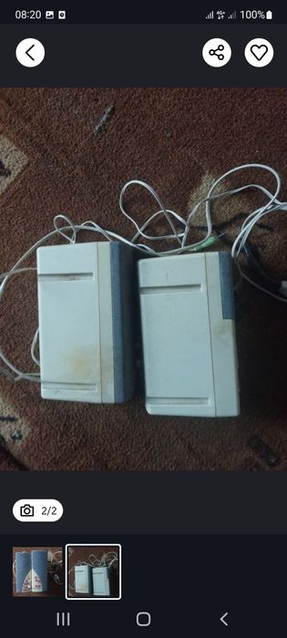 Колонки маленькі 4 шт.