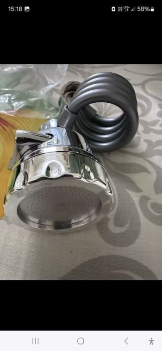 Perlator przedłużka do kranu