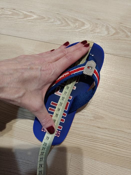 Japonki, klapki Tommy Hilfiger 19-19,5 cm