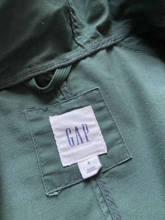 Kurtka parka damska Gap