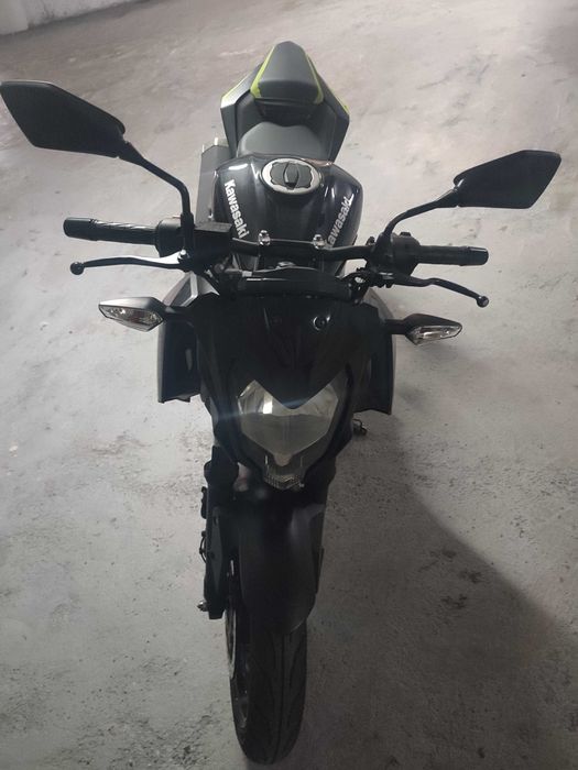 Kawasaki Z 125 naked