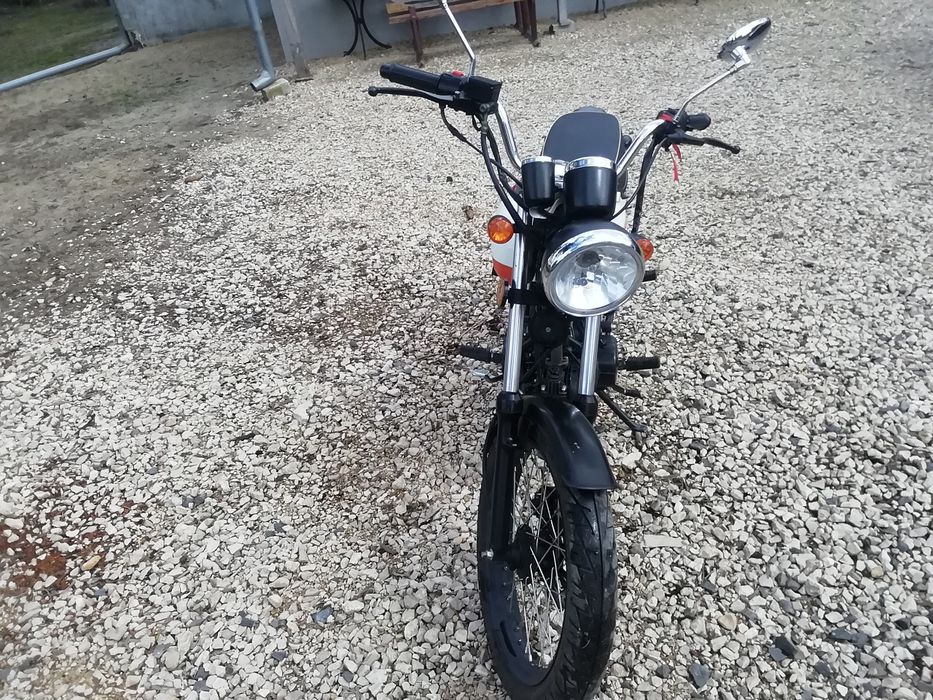 Romet ogar caffe retro