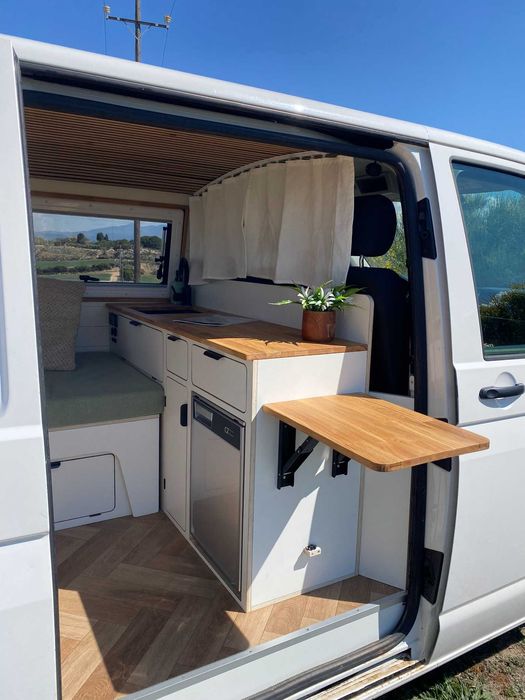 Autocaravana Campervan Volkswagen Transporter T6 2018