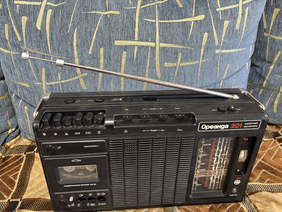 Магнітола Ореанда 201, магнитола.