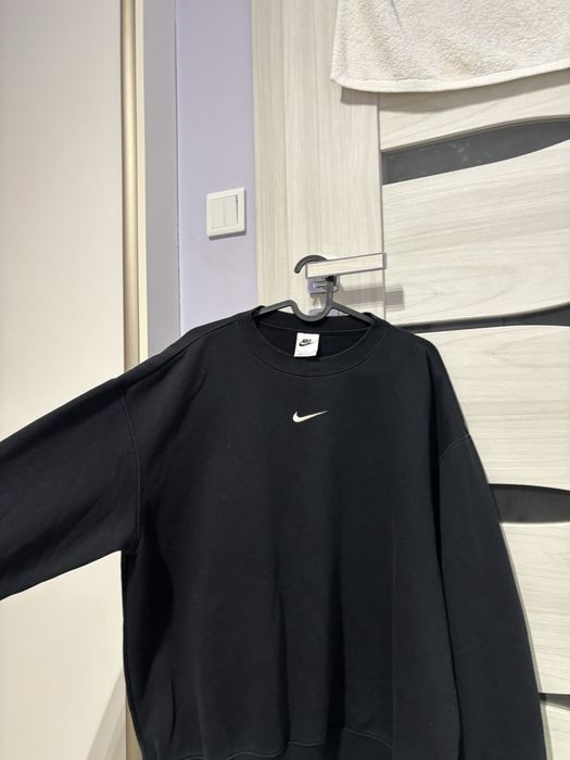 Oryginalna Bluza nike Crewneck Middle Swoosh | S | Stan Idealny