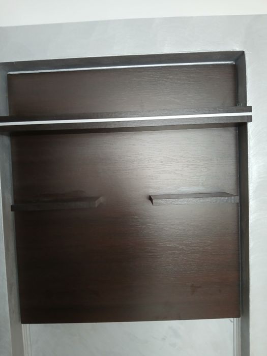 Polka wiszaca kolor ciemny braz