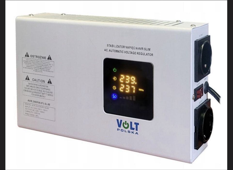 Volt Polska AVR 2 кВт SLIM  Стабілізатори напруги: