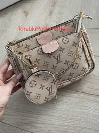 Torebka Louis Vuitton 3w1 - Torebki •Buty •Akscesoria