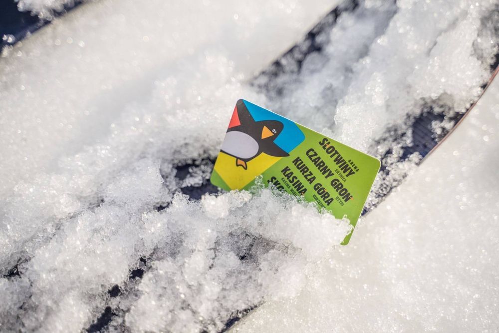 Karnet narciarski Grupa Pingwina m.in. Słotwiny Arena