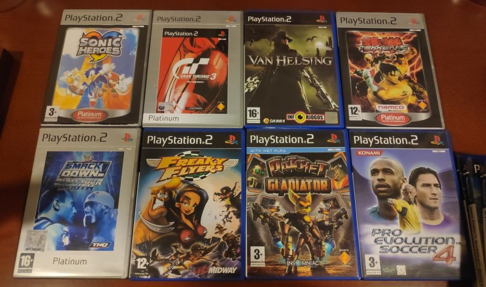 [Atualizado] Vários jogos várias consolas pt. 1