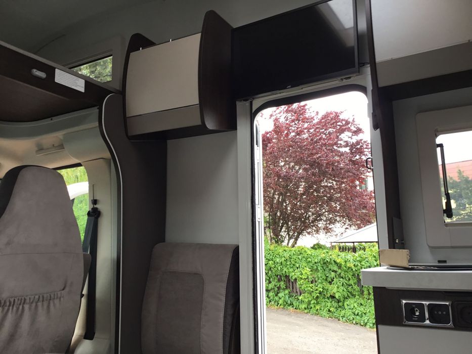 Kamper Wynajem Benimar S346 Fiat Ducato 2.3 MultiJet Automat
