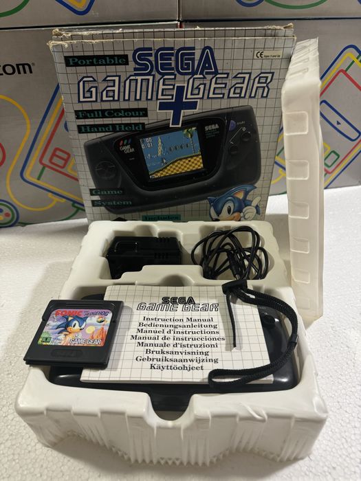 Consola Sega Game Gear