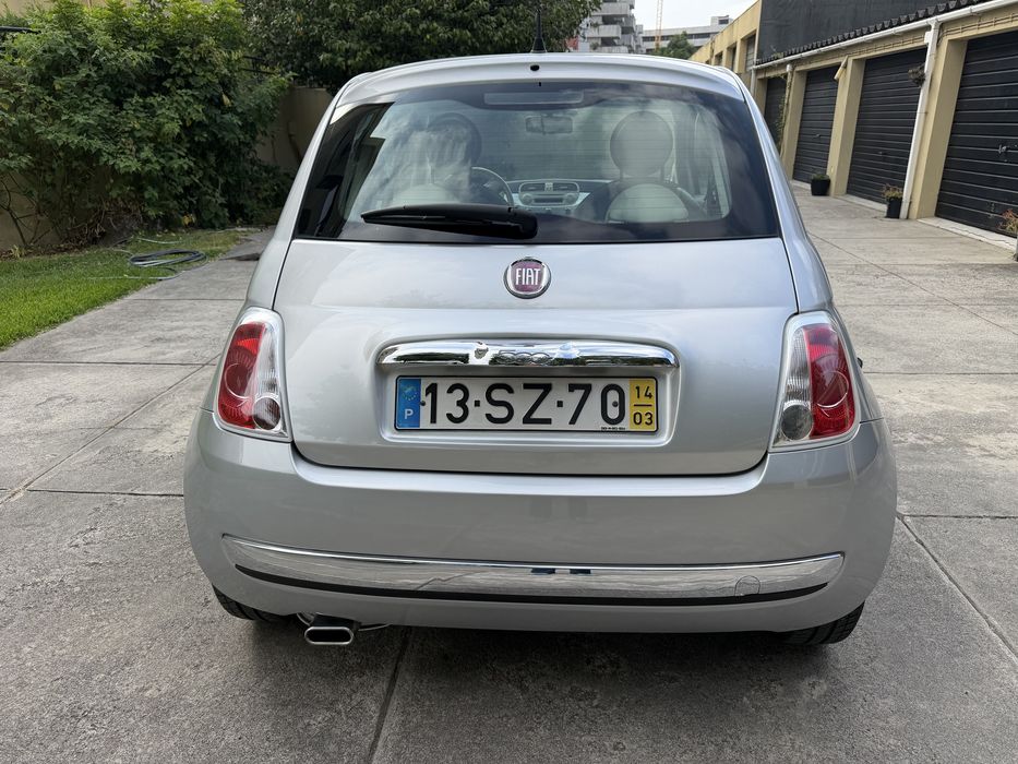 Fiat 500 — fotografia 4