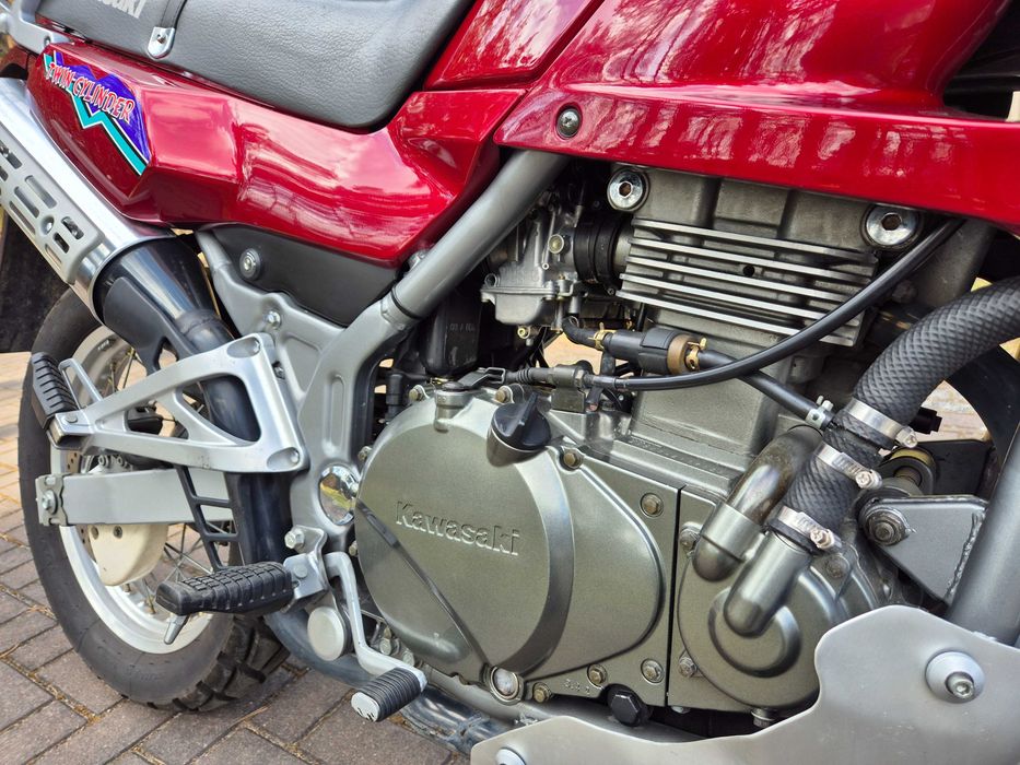 Kawasaki KLE 500 stan doskonały