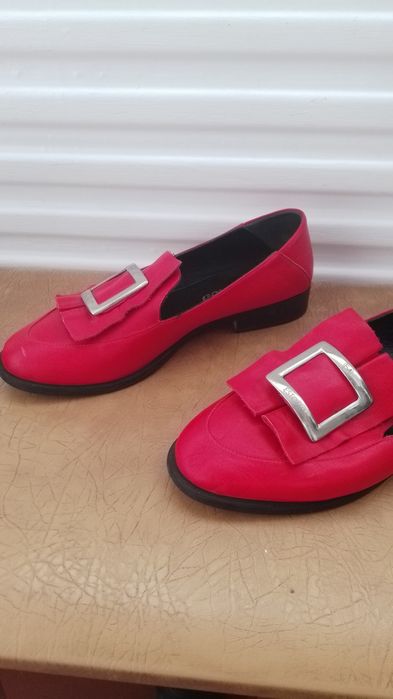 Туфлі , натуральна шкіра