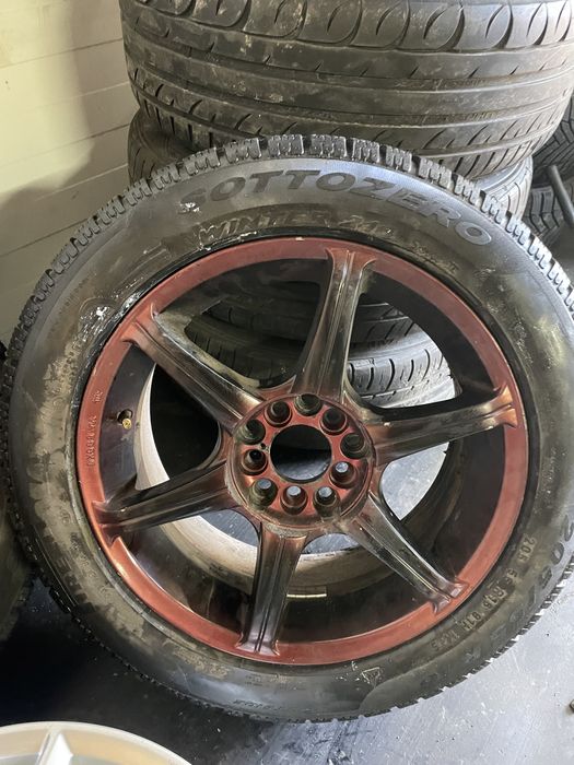 Диски с резиной 205/55/r16 Michelin/Pirelli