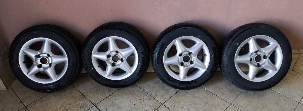 Koła aluminiowe z Oponami Yokohama BlueEarth Es32 175/65 R14 82T