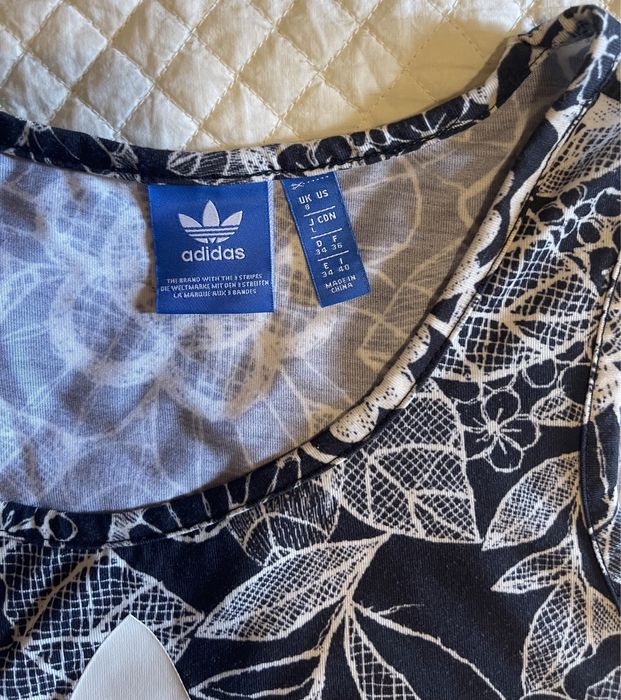 Майка - топ adidas