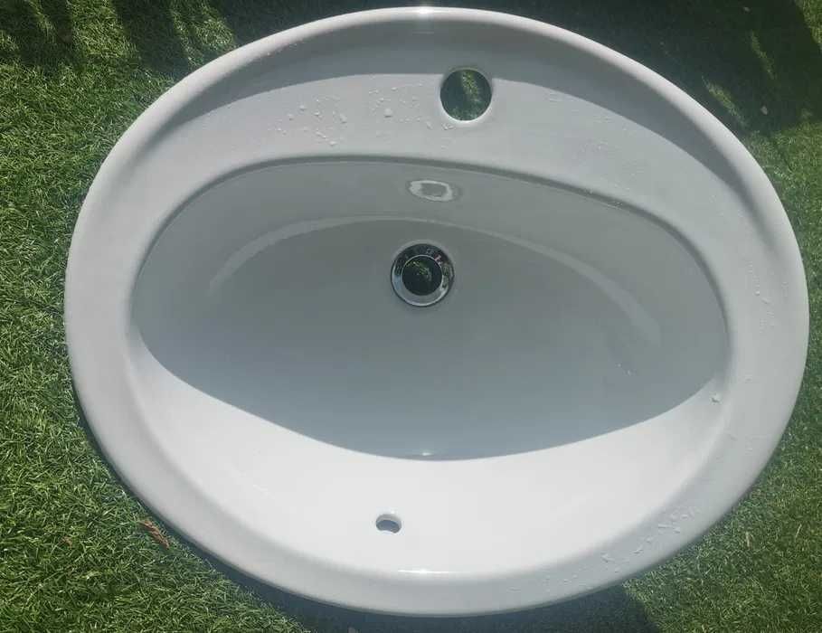 Lavatório de encastrar COMO NOVO!