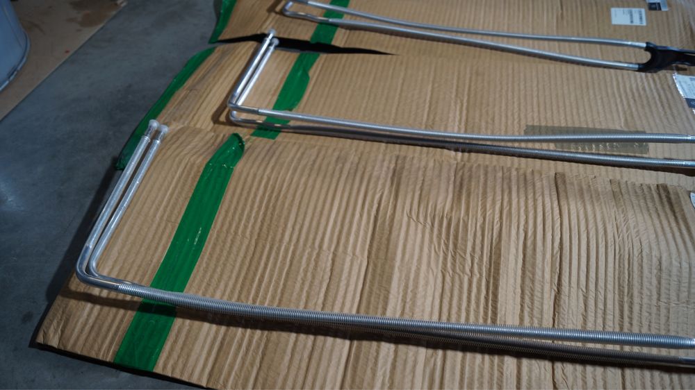 Трубка радіатор гідропідсилювача спрінтер Sprinter W906 ГУР трубки