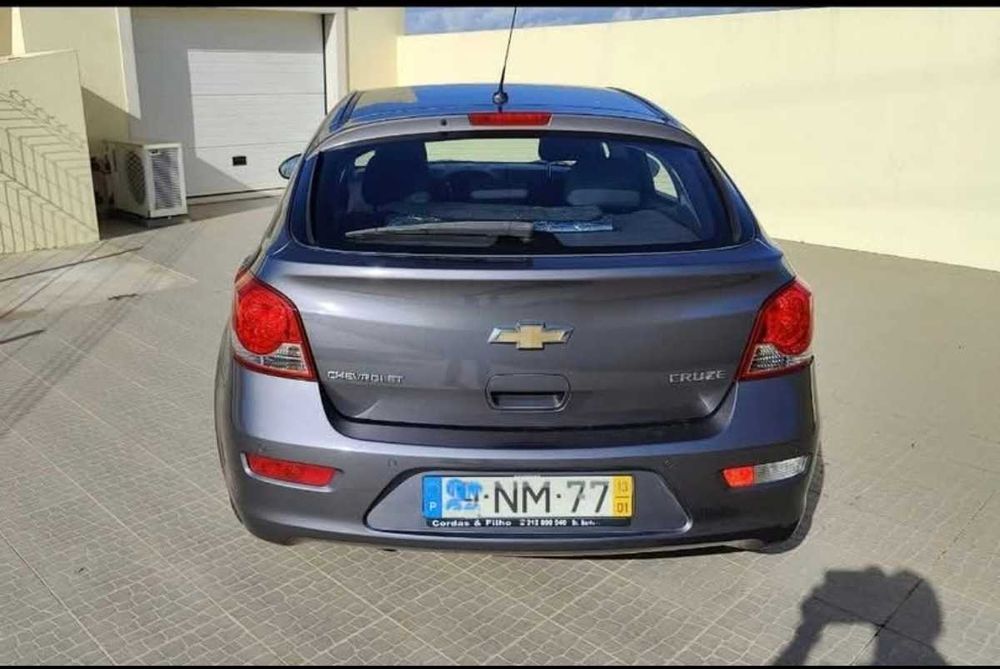 Chevrolet Cruze 1.6 124cv 44.000km