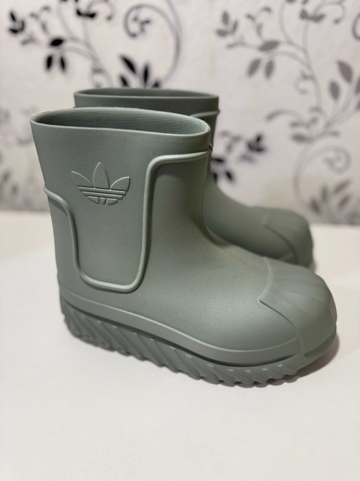 Жіночі гумові чобітки Adidas IE4614, 36.5, 38р