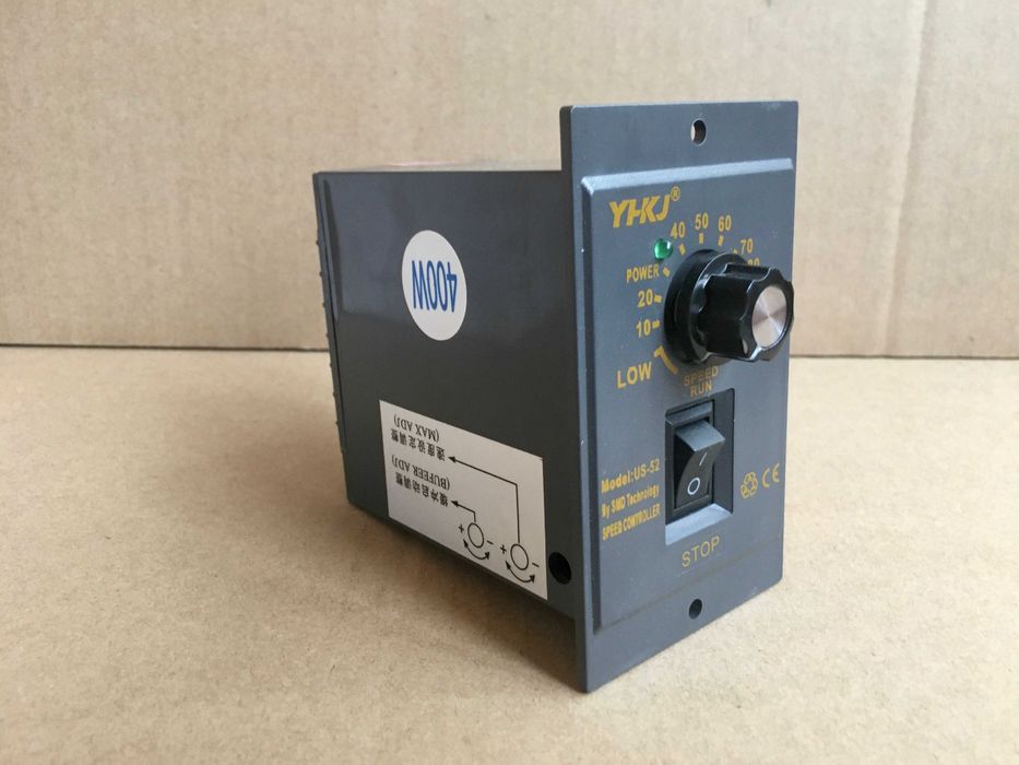 Регулятор оборотов двигателя YHKJ US-52 400Вт без потери мощности