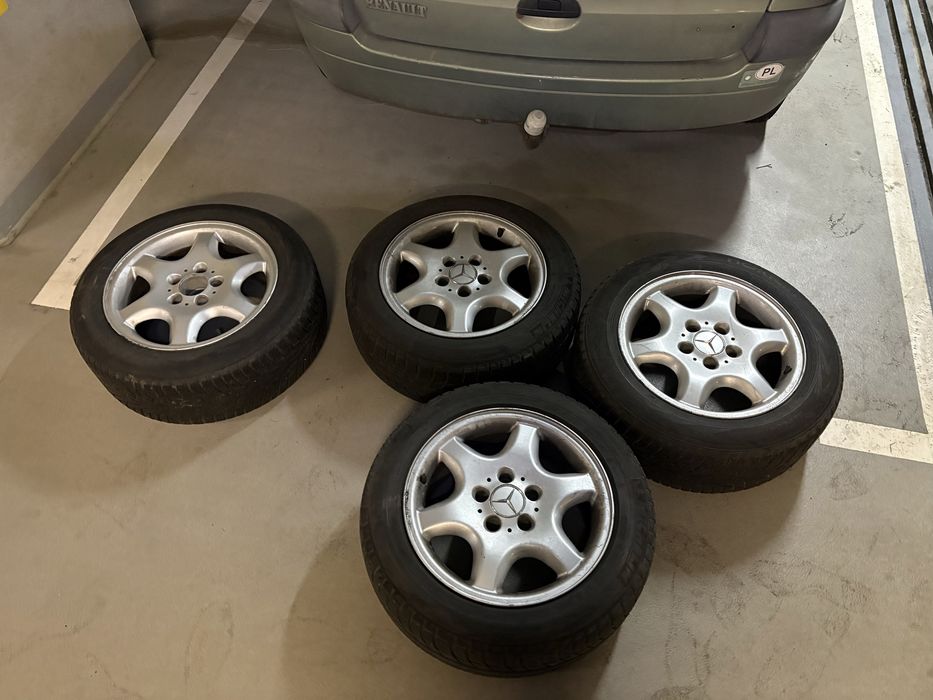 Felgi Mercedes  16 cali W210 5x112