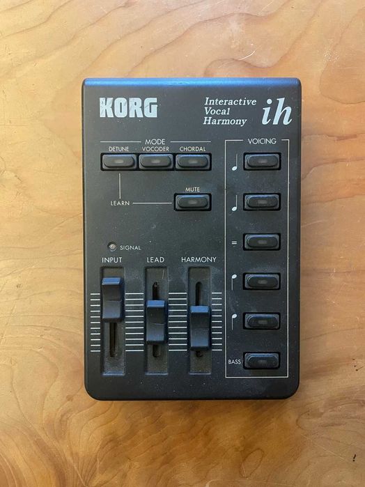 Korg ih Interactive VOCAL HARMONY