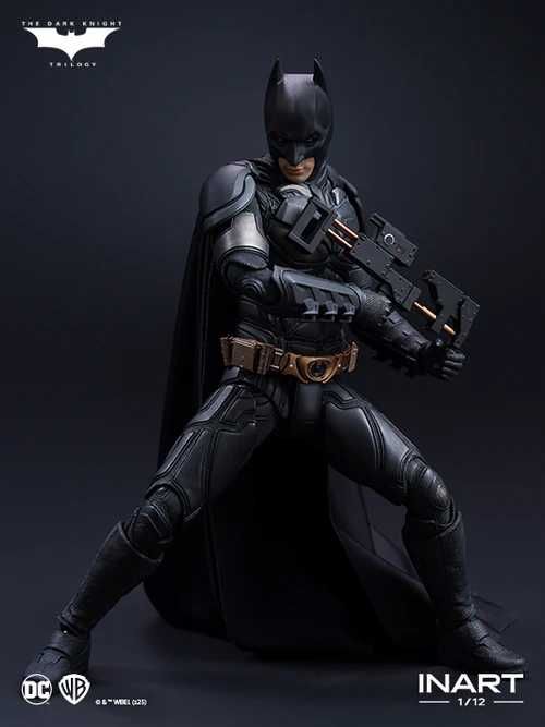 Фігура Темний Лицар Batman The Dark Knight 1/12 Inart x Queen Studio