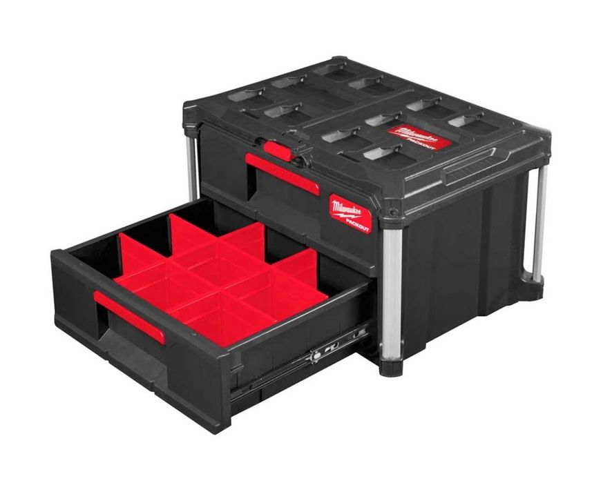 Набір ящиків для інструментів PACKOUT MILWAUKEE, №2