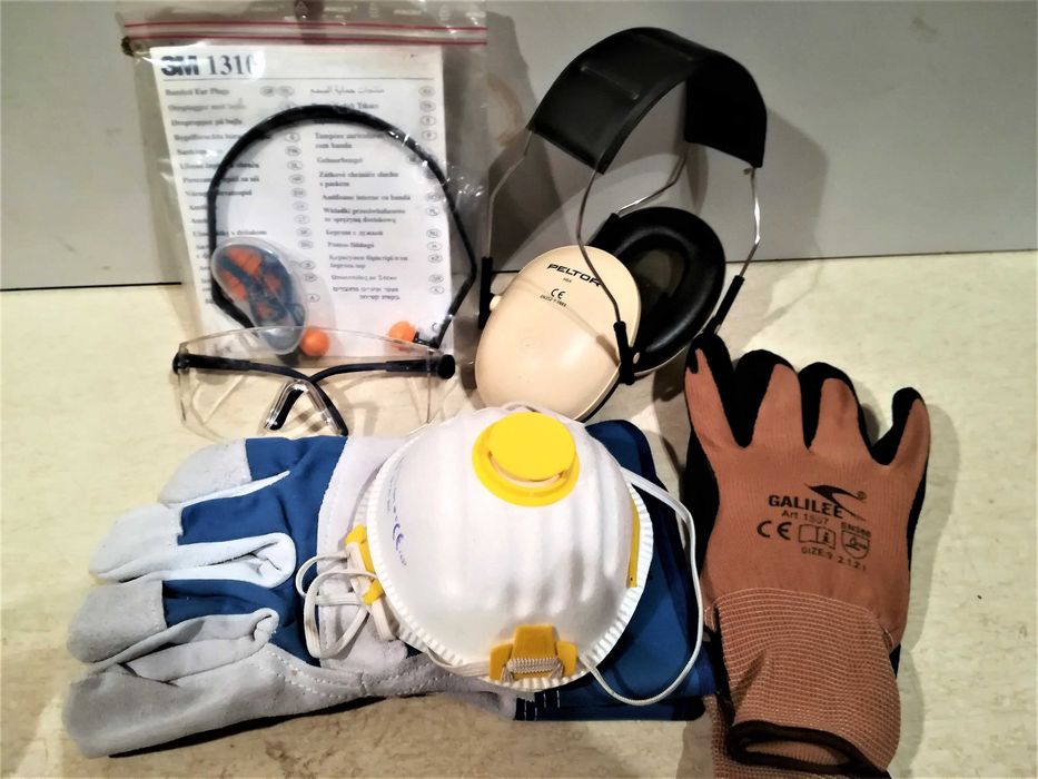 BHP - środki ochrony osobistej