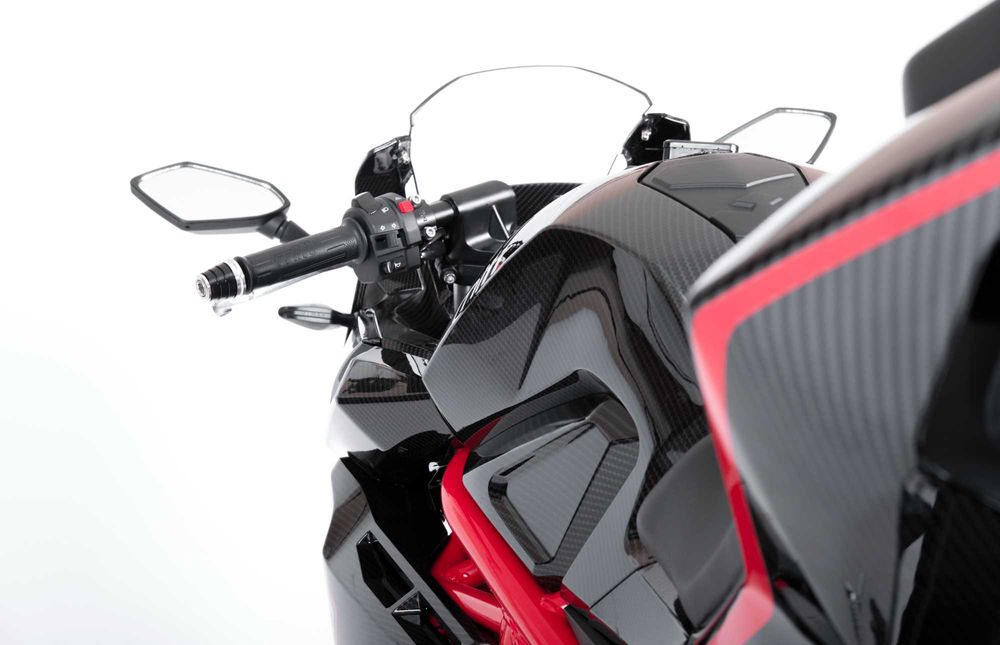 MITT GP 125 - Limited Carbon - Campanha 89€