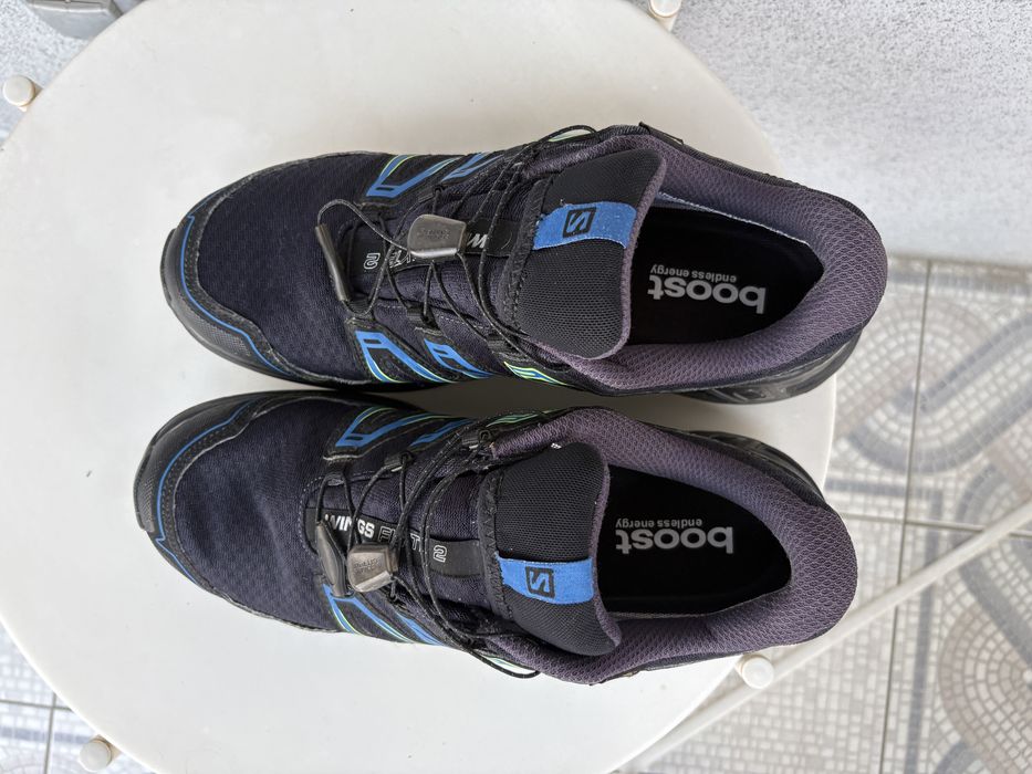 Buty trekkingowe Salomon Wings Flyte 2 Gore-tex  44 idealne jak nowe górskie trial