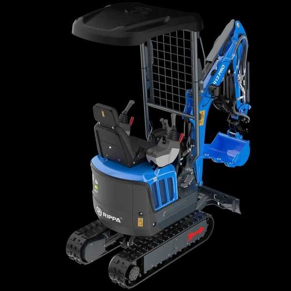 Escavadora Rippa R13 PRO