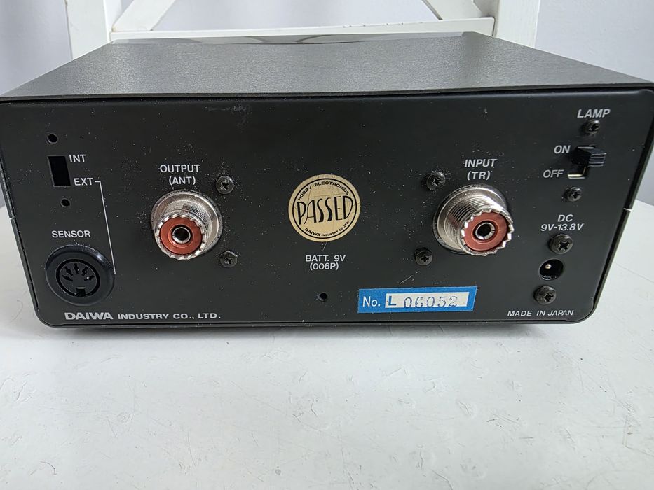 Daiwa ns660p  reflektometr krzyżowy  do 150mhz
