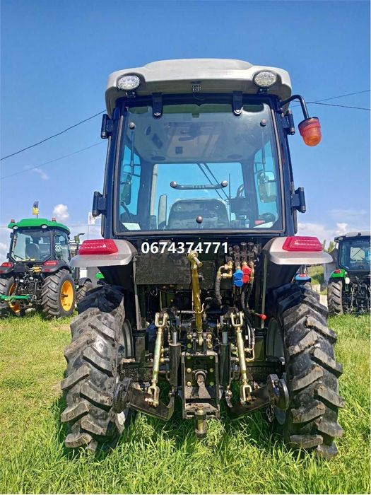 Мінітрактор с кабіною СКАУТ TY-404С доставка безкоштовна під ваш двір