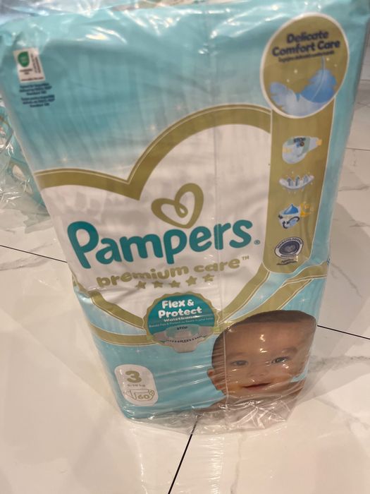 Pampers premium care 3 - 3 pak